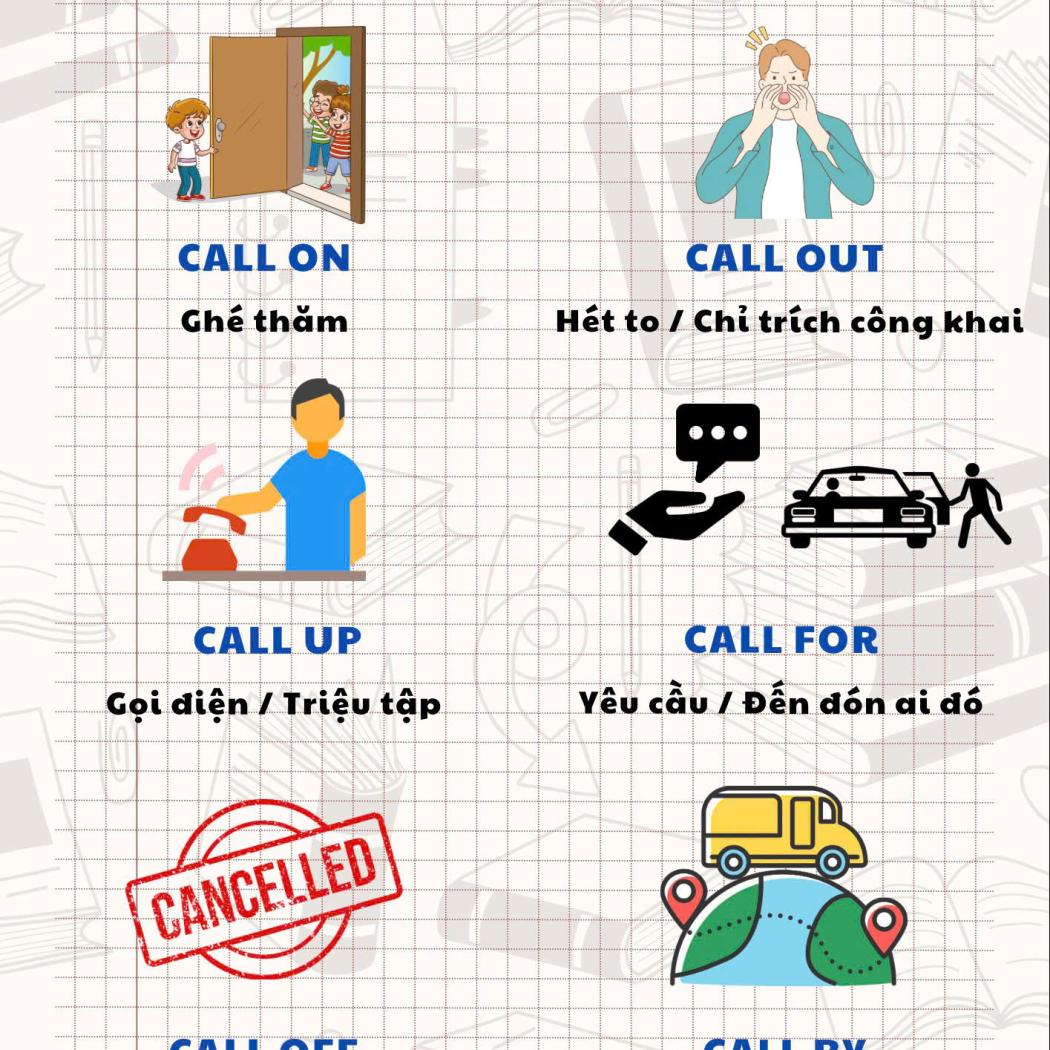 Nắm Vững Các Cụm Động Từ Với 