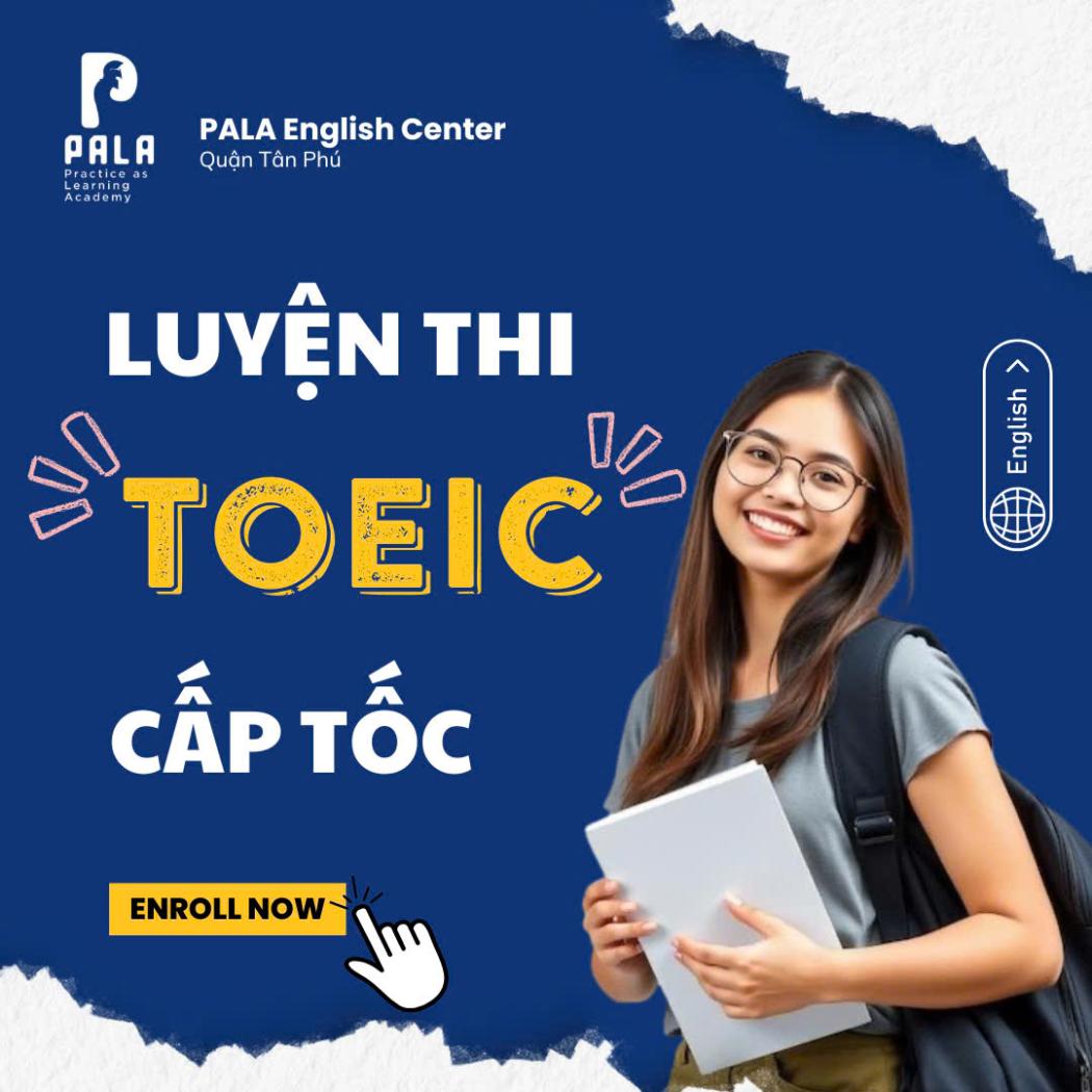 Luyện thi toeic cấp tốc Hồ Chí Minh