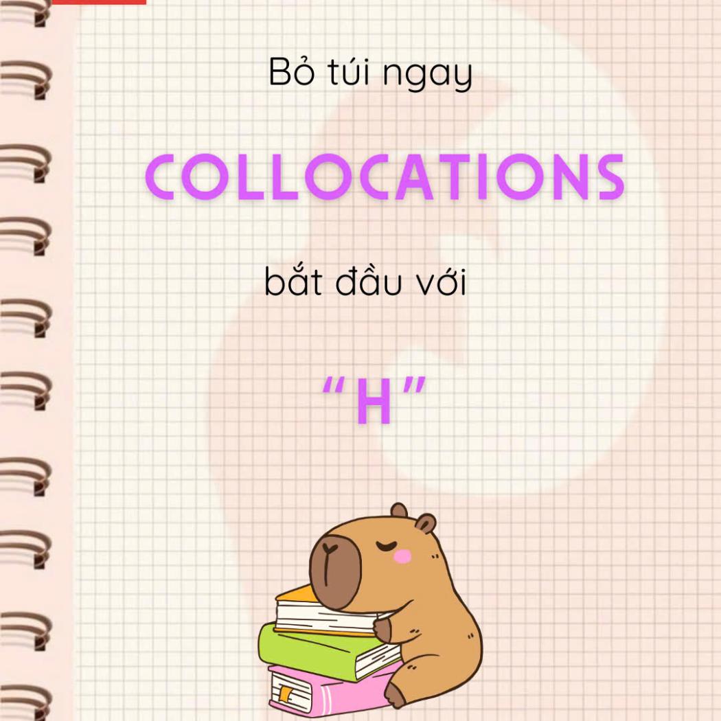 Tổng Hợp 8 Collocations Bắt Đầu Bằng Chữ H Thông Dụng Nhất