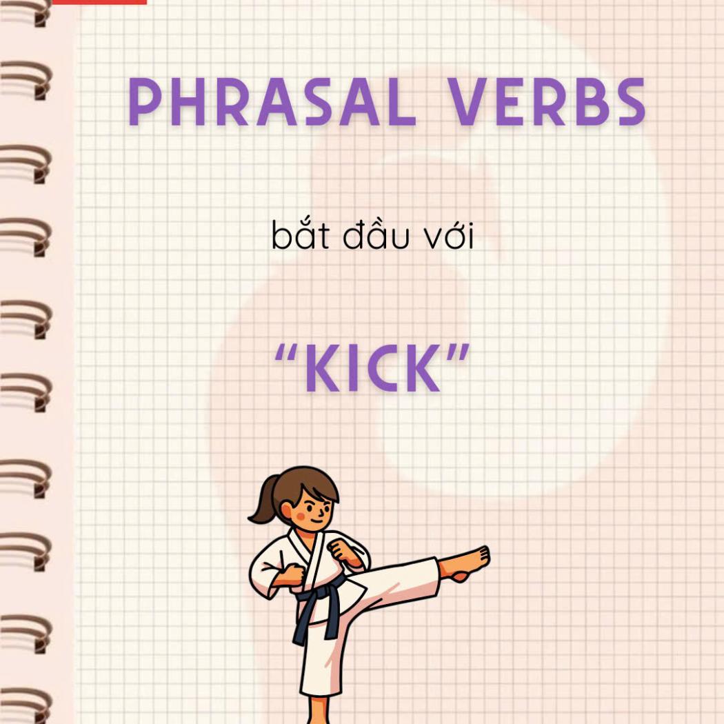 Phrasal Verbs Bắt Đầu Với 