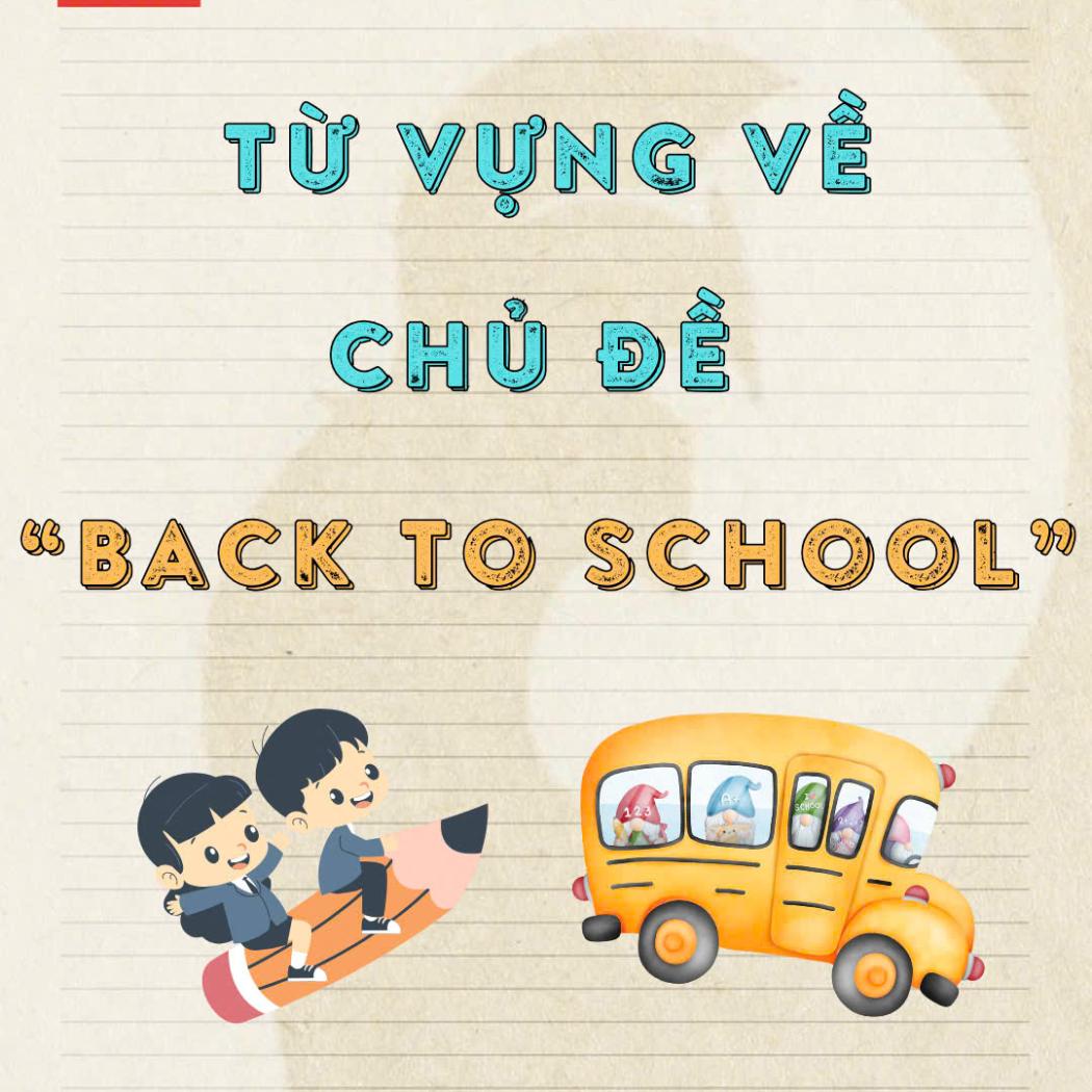 Bộ Từ Vựng 