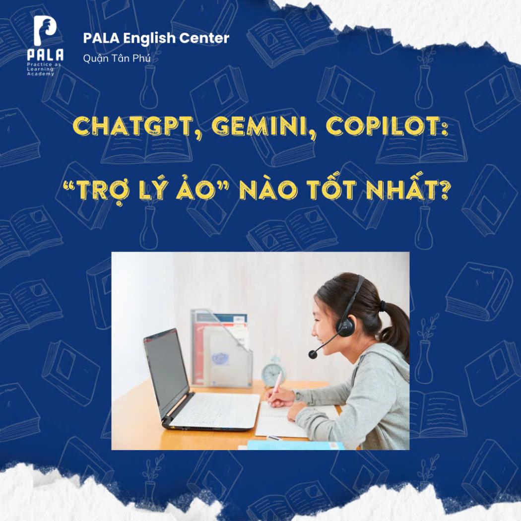 ChatGPT, Gemini Và Copilot: 