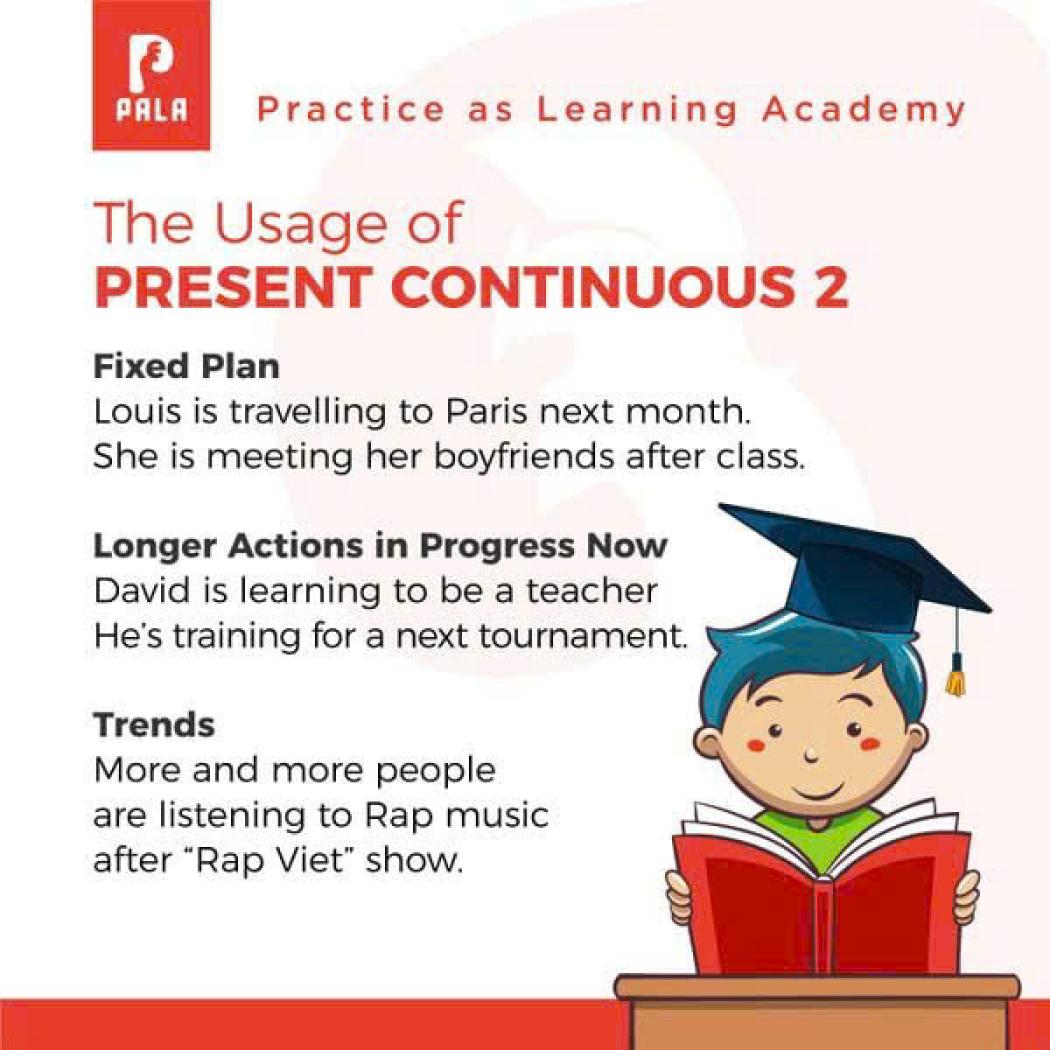 Thì Hiện Tại Tiếp Diễn - The Present Continuous Tense