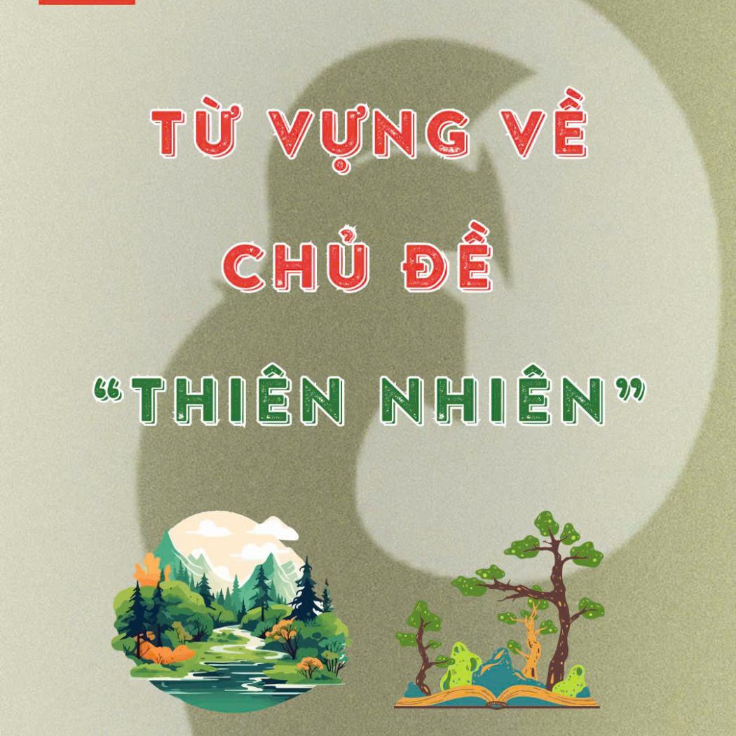 Từ Vựng Tiếng Anh Về Thiên Nhiên - Trọn Bộ Từ Cơ Bản Đến Nâng Cao | Anh Ngữ PALA
