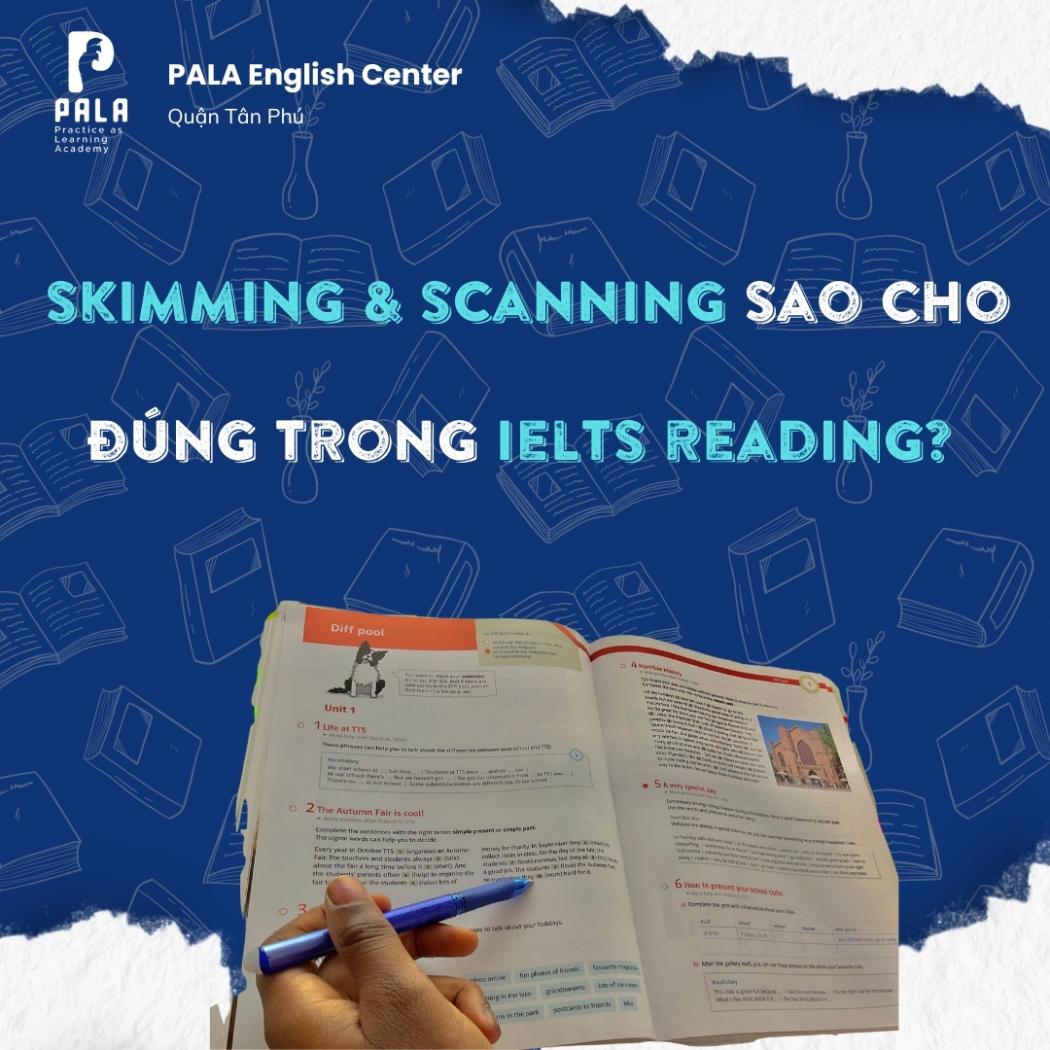 Cách dùng Skimming và Scanning trong IELTS Reading chuẩn xác | PALA