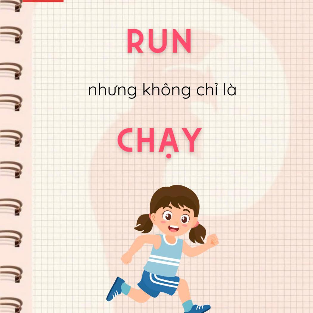RUN - Những Ý Nghĩa Bất Ngờ Mà Bạn Chưa Biết (Không Chỉ Là Chạy!)