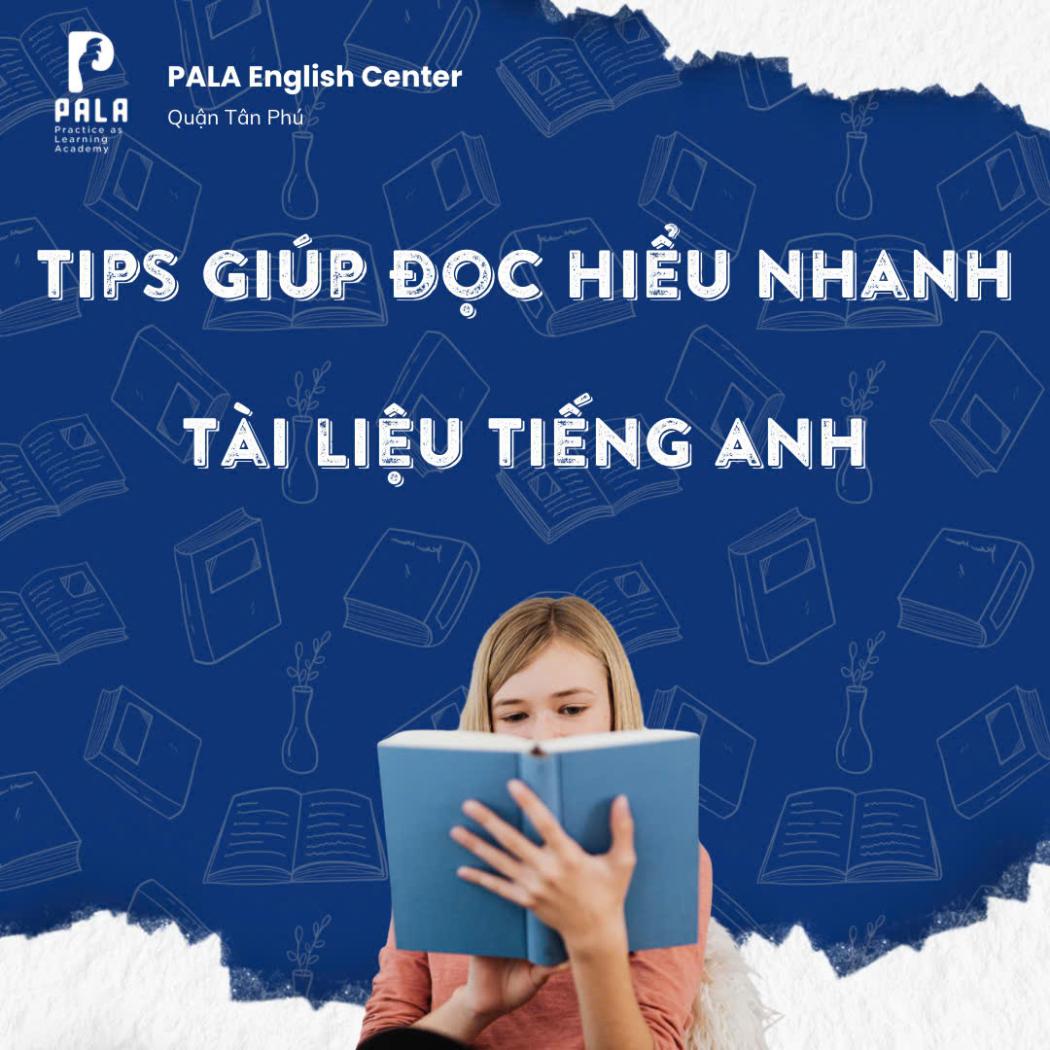 Làm thế nào để đọc hiểu tài liệu tiếng Anh nhanh hơn 3 lần?