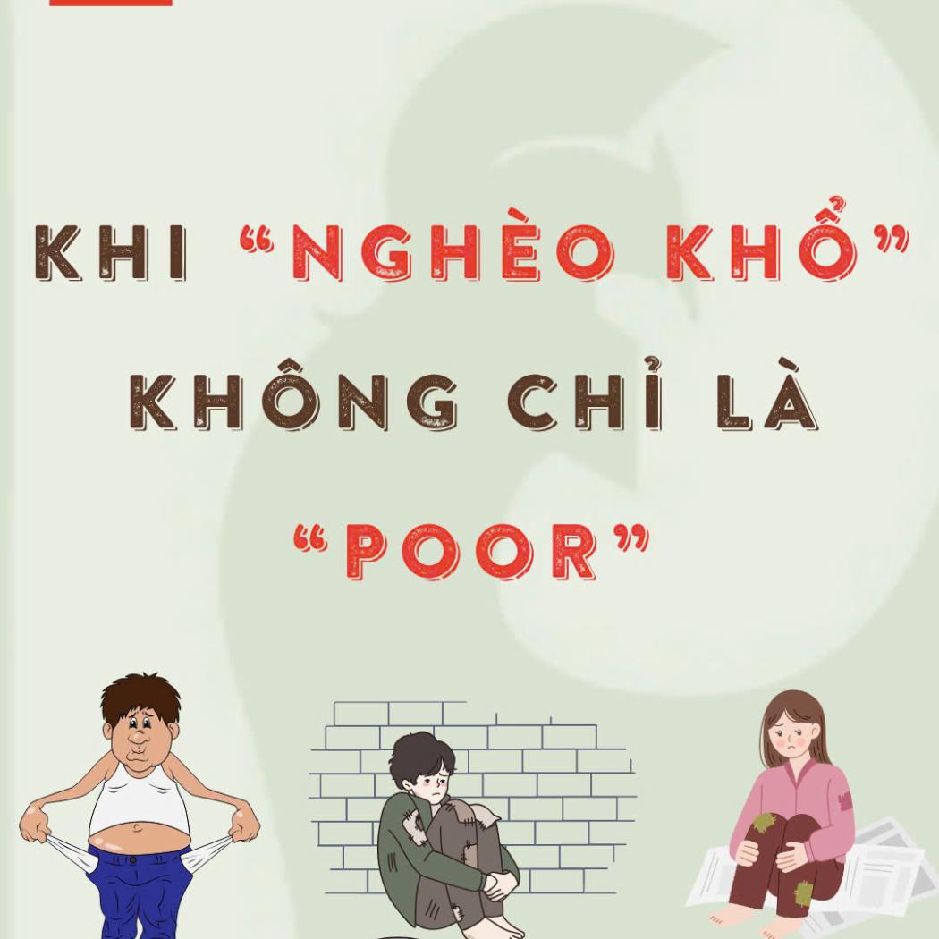 Từ Vựng Tiếng Anh Về Nghèo Khổ Ngoài 