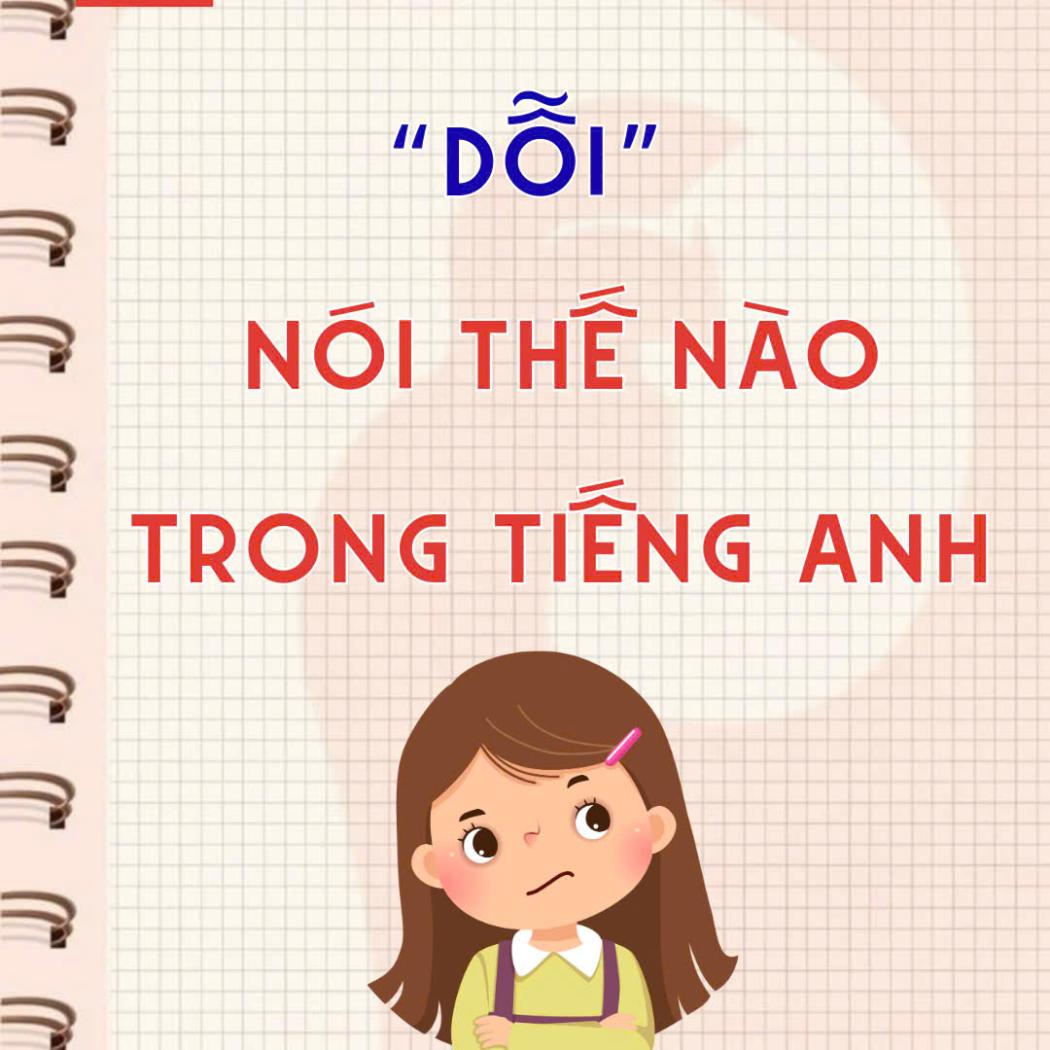“Dỗi