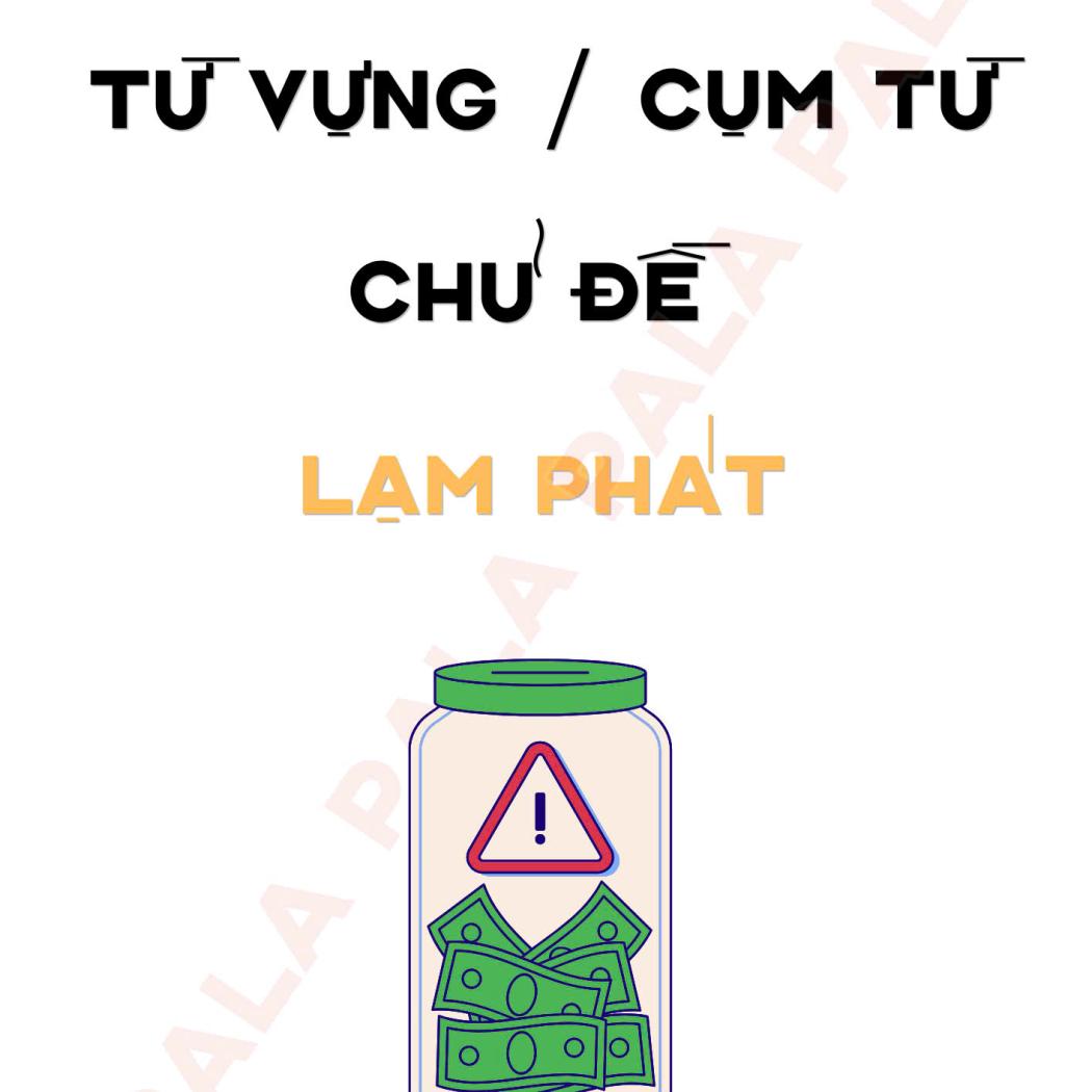 Tổng hợp từ vựng tiếng Anh chuyên ngành Kinh tế - Tài chính thông dụng nhất