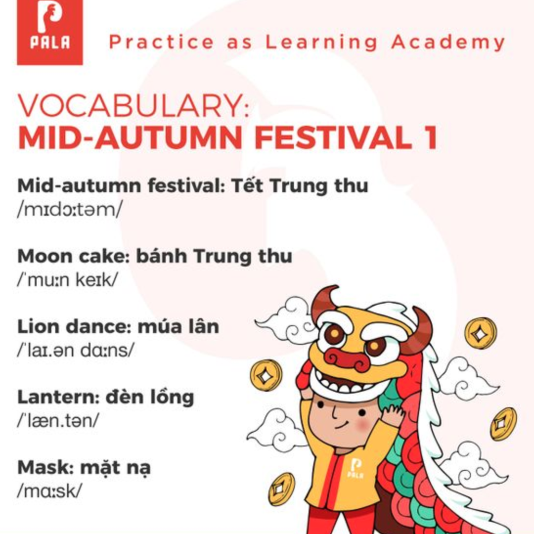 Từ Vựng Và Những Lời Chúc Dịp Tết Trung Thu