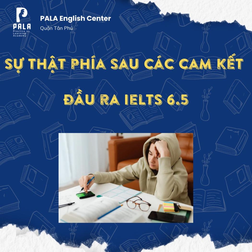 Sự thật về cam kết đầu ra IELTS 6.5: Những 