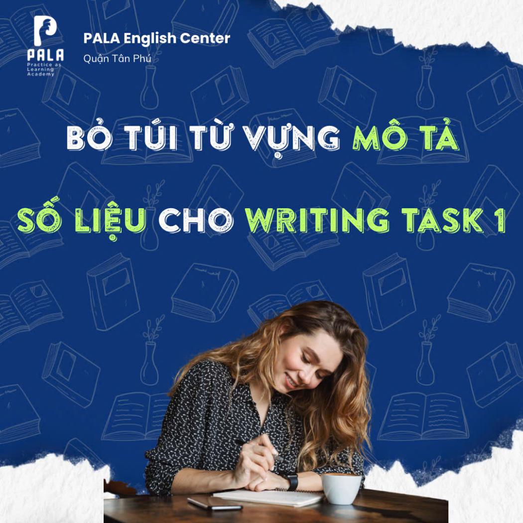 Bỏ túi 20 từ mô tả số liệu cực “xịn” cho Writing Task 1