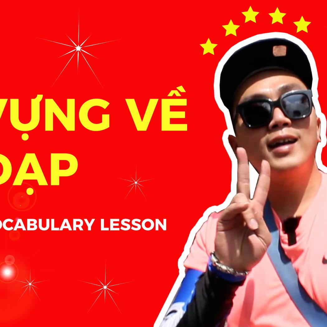 Từ Vựng Về Xe Đạp | Vocabulary of Bicycle 