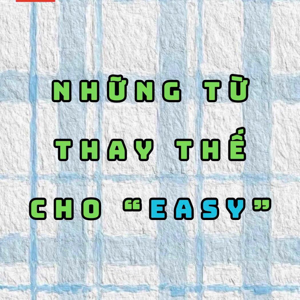 9 từ thay thế 