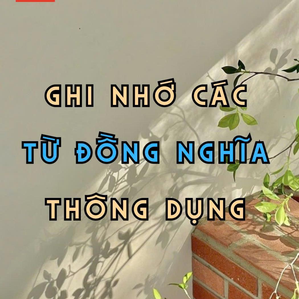 Đừng ngại lặp từ, hãy mở rộng vốn từ vựng với các từ đồng nghĩa!