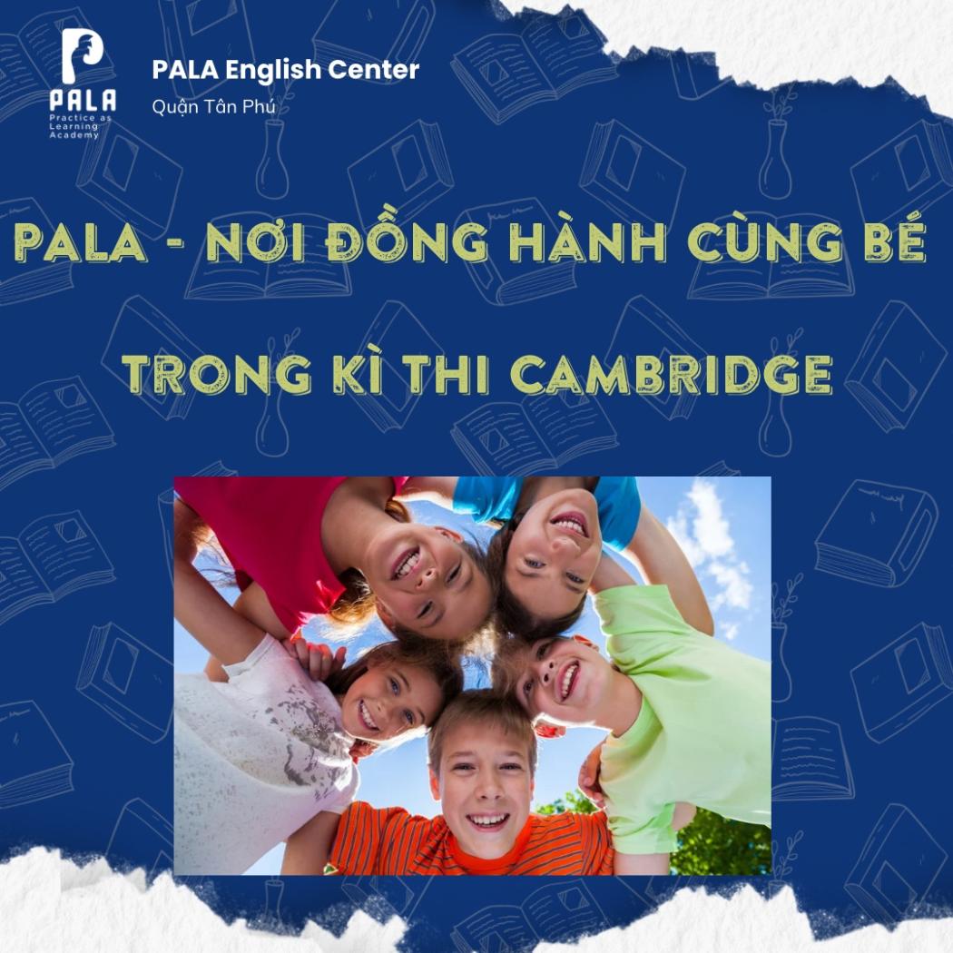 Luyện Thi Cambridge Cho Bé Tại PALA: Tự Tin Chinh Phục Starters, Movers, Flyers
