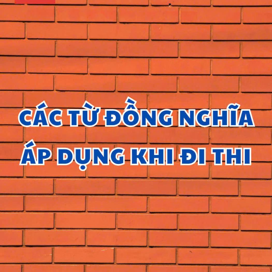 Bí quyết “ăn điểm” từ vựng: Nắm trọn các cặp từ đồng nghĩa trong đề thi