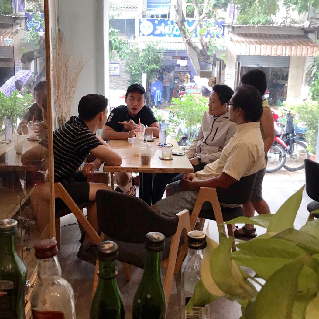 English Cafe 