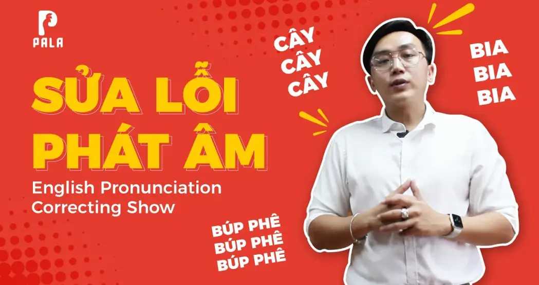 Sửa Lỗi Phát Âm  | English Pronunciation Correction Show | Common Words 1