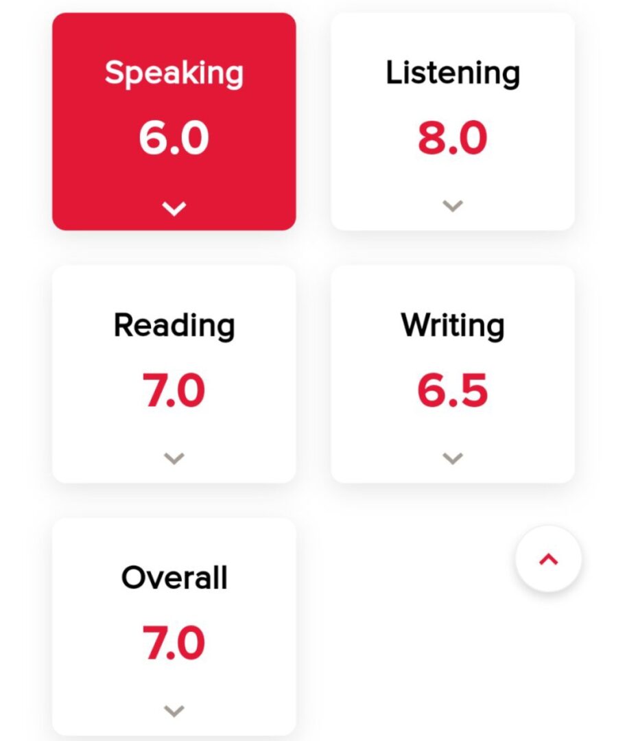 bài thi IELTS